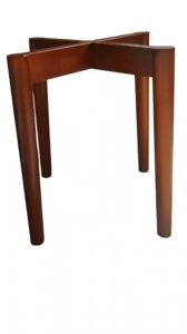 Kệ đôn để chậu cây Đôn gỗ để chậu kiểng bình nước KT 31 x 31cm