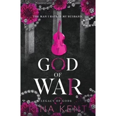 【ENG】KL READY STOCK Legacy of Gods series by Rina Kent - God of malice God of pain God of wrath God of ruin God of war