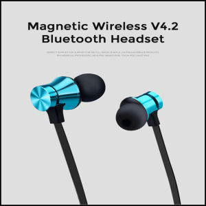 Magnetic Wireless Bluetooth Headset V4.2