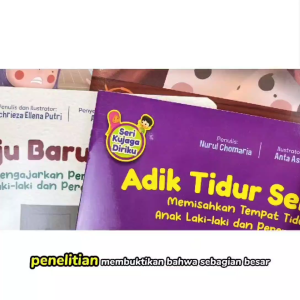 Seri Kujaga Diriku - Buku Pendidikan Seks Anak Sejak Dini Usia 5+ Full Color - Zain