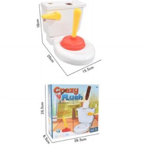 crazy flush poo funny prank toys gathering family party boardgame冲洗马桶便便游戏