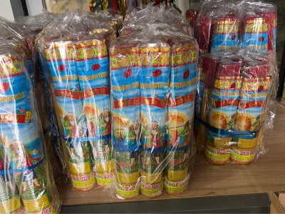 1 bó Nhang Ông Câu - HƯƠNG LÀI ạ (thơm nhiều nha)