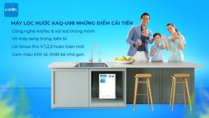 MÁY LỌC NƯỚC KAROFI KAQ-U98 / KAQ U65