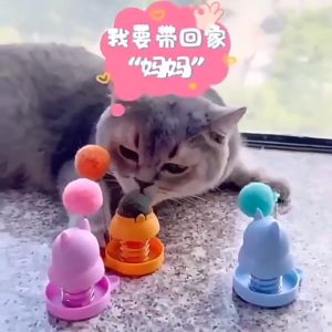 Cat Catnip Mint Toy Ball For Cat Teeth Clean Treats Cat Grass Lick Snack