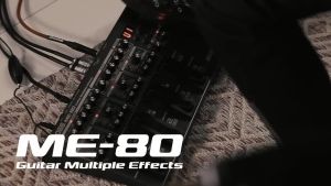 ิBOSS® ME-80 มัลติเอฟเฟค Guitar Multiple Effects | ประกันศูนย์ 1 ปี PS MUSIC