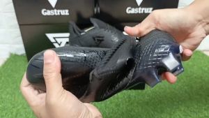 Sepatu Bola Full Hitam Gastruz Speed 0riginal Boot Gratis Kaoskaki