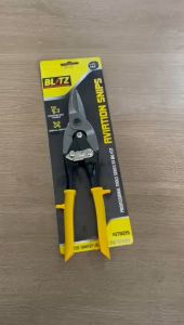 Gunting Baja Ringan / Gunting Seng Gunting Holo Snip Bajaringan Galvalum 10 Inch Gunting Seng Lurus 10" BLITZ