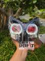 REFLEKTOR LAMPU DEPAN SUPRA X 125 BATMAN BILED MINI LED. 