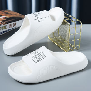 Outdoor Mens Sandals Summer 2022 Anti-Slip Beach Trendy Wear-Resistant Slippers Thick Bottom EVA Youth Fashion Footwear