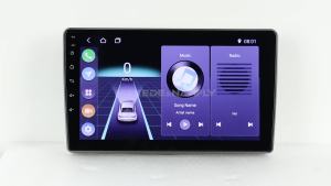 MEKEDE Android Auto Wireless Carplay Car Radio For Peugeot 407 1 2004 - 2011 Navigation GPS Wifi BT Video Multimedia Playe
