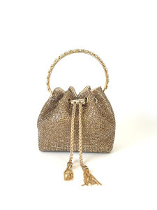 Dinner bag Handle Shining Rhinestones Evening clutch Bag Sparkling Elegant Exquisite Dinner Party Handbag party wedding Bag