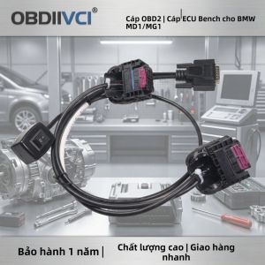 Cáp Chuyển Đổi BMW MD1/MG1 Dụng Cụ Chẩn Đoán Cáp ECU Bench Dành Cho Bosch MD1CS001/003/024/201 MD1CP002/032 - Phụ Kiện Chẩn Đoán Ô Tô