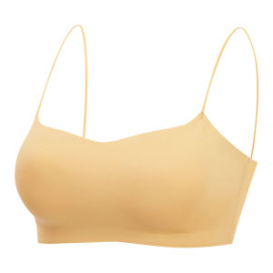 MiiOW | เสื้อชั้นในสตรีกีฬาแบบมีสายรัดสองข้างบางสำหรับฤดูร้อน ผ้าไนลอนแบบหนาปานกลาง เสื้อชั้นในแบบเกาะอก ชุดชั้นในสตรีแบบสวมสบาย