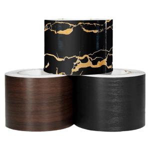 SAIWAKAI | Self-adhesive Wood Grain Decorative Trim for Door Frames