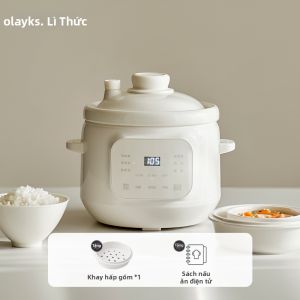 Olayks | Nồi Nấu Thực Phẩm Cho Bé Áp Suất 1.5L
