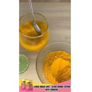 Ayurvedic Yogi Lemon Ginger Shot l Boost Metabolism l Cleanse and Strengthen Immunity | 1 Pack 14 Daily Shots