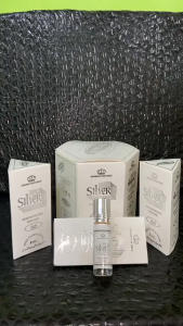 TARIM PARFUME SILVER PERBOX ISI 6 BOTOL