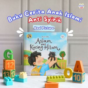 Boardbook Aslam dan Kucing Hitam