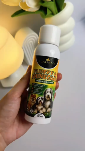 Supremacy Fluffy & Shine Coat Enhancer Spray – Dogs Luxury Grooming for Shiny Soft Coats