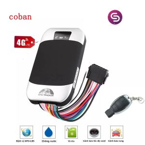 Thiết Bị Định Vị GPS Coban TK303G 4G Chống Nước IP66 Với Chức Năng Ngắt Động Cơ Từ Xa Không Cần Dầu Ứng Dụng Web Dùng Cho Xe Máy Xe Tải