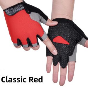Shock Absorbent Breathable Summer Cycling Gloves