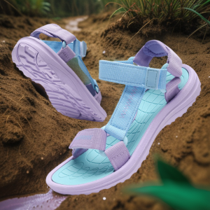 Childrens Sandals Boys Girls Breathable Summer Sport for Outdoor Beach Shoes Open-Toe Comfortable Walking Sandalies Size30-38
