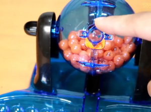 METOYS เครื่องหมุนบิงโก 90ตัวเลข บิงโก ลอตโต้ เกมปาตี้ เกมบิงโก มีของเล่น 876