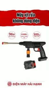 Máy rửa xe áp lực cao không dây cầm tay MDHL 300W chất lượng cao