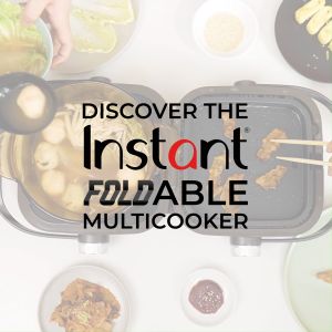 Instant Foldable Multicooker - Infrared Heat Cooker & Grill (Multifunctional Portable BBQ Grill and Hot Pot Induction Cooker) Instant Pot Replacement Lid Instant Hotpot - Lazada