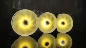 YGT 1255 RGB PC Fan 3 IN 1 Kit Silent ARGB Computer Case Fan 120mm CPU Fan With Hub Control Remote