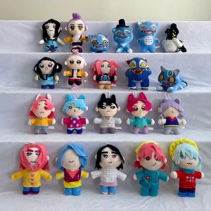NEW Anime Kpop Demons Hunters Plush Soft Cute Peripheral Plushie Cartoon Stuffed Dolls Hunt Girl Group Stuffed For Fan Kid Gifts