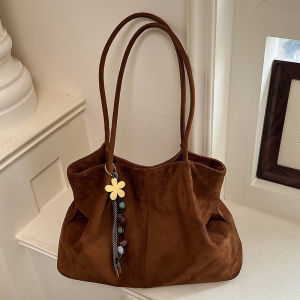 FQ1 Large PU Tote Bag Women 2026 Autumn Fashion Casual Crossbody Shoulder Bag with Magnetic Closure QF1