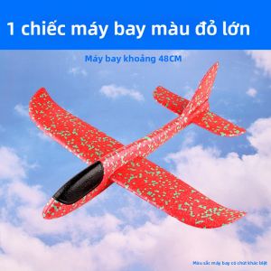 XIANGCAI | Mô Hình Máy Bay Bọt Nhẹ Ném Tay Có Thể Quay Lại