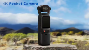 Real 4K Touchscreen Pocket Camera WIFI Outdoor DV 180°Rotatable UHD Anti-shake Bodycam Sports Action Portable Security Recorder