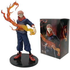 Bandai | Anime Jujutsu Kaisen Peripheral 21cm Okkotsu Yuta Itadori Yuji Ryomen Sukuna Anime Figure PVC Model Cartoon Decoration Doll Gift