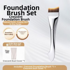 HANSANCAI | Ultra-Thin Imperceptible Concealing Powder Foundation Brush Flat Head