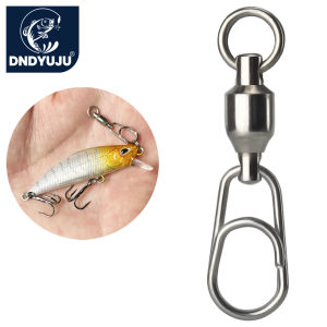 10pcs Stainless Steel Fishing Snap Swivels Bait and line Connectoand Accessories Strengthen Connector