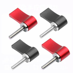 Adjustable Screw L-type Length M4*10/12/15/17/20mm Locking 7-shaped Handle Screw Adapter for DSLR Camera Photographic Accessory