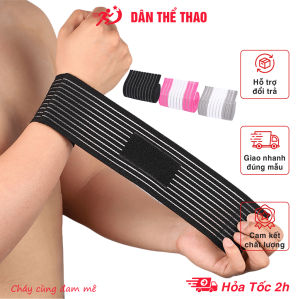 Băng quấn cổ tay tập Gym bảo vệ cổ tay êm ái thoải mái thể thao