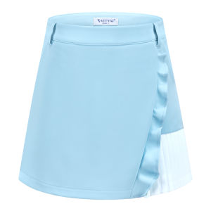 TTYGJ | Womens Summer Breathable Pleated Skirt