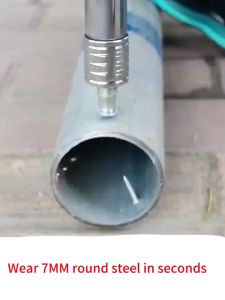 🔥Free Nails🔥Kyleplus Steel Nails Gun Concrete Rivet Tool 5 Gears Manual Steel Rivet Gun Fast Powerful Tufting Wall Wire Puncher Pipe Clamp Nail Slotting Device Silencing Processing Decorative Wall Tool Set 钢钉枪