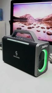 Sounarc by Tronsmart K2: Ultimate Portable Bluetooth Karaoke Party Speaker
