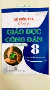 Sách - Đề Kiểm Tra Đánh Giá Giáo Dục Công Dân 8 (Dùng Kèm SGK Kết Nối Tri Thức Với Cuộc Sống) - HA