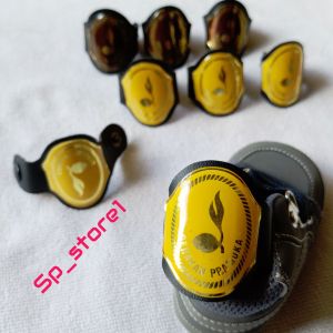 ring kalep hasduk fiberglass / ring kalep pembina / ring kalep tunas / ring kacu / Ring kalep Pramuka fiberglass / perlengkapan pramuka / alat pramuka / acesoris pramuka