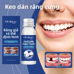 30Ml Nhựa Nha Khoa Dính Chất Kết Dính Chắc Chắn Cho Răng Khoảng Trống Làm Đầy Hình Tạo Được Tạm Thời Sửa Chữa Răng DIY Chăm Sóc Nha Khoa Bộ