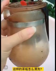 Bột Sủi Tẩy Cặn Trà/Cà Phê Hiệu Quả - Không Chứa Chất Độc Hại - Gói Đơn