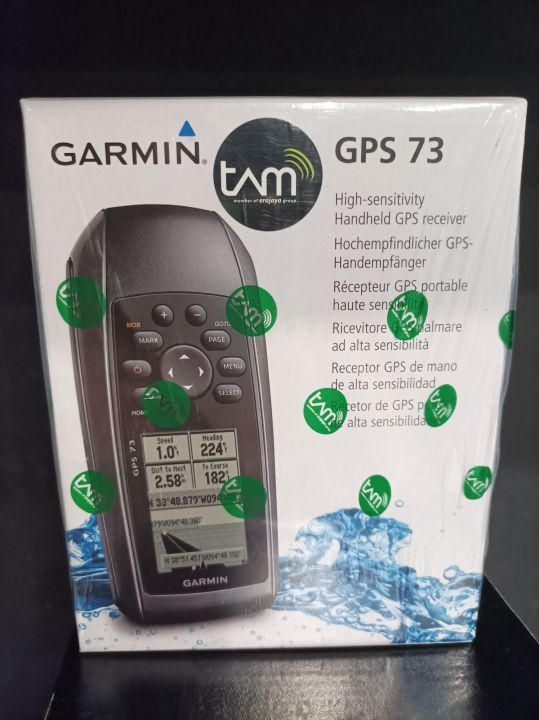 GPS 73 GARMIN GPS73 MARINE GPS TAM