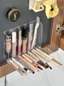 Hộp Đựng Mỹ Phẩm Trong Tủ Gương Ngăn Kéo Đựng Son Môi Chổi Cọ Giá Để Đồ Trong Phòng Tắm Đồ Dùng Gia Đình Nhãn Hiệu Vixi