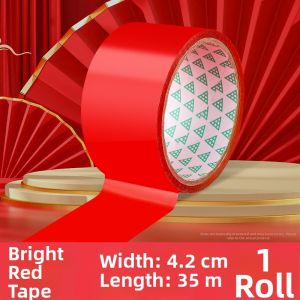 Wedding Red Festive Decorative Tape