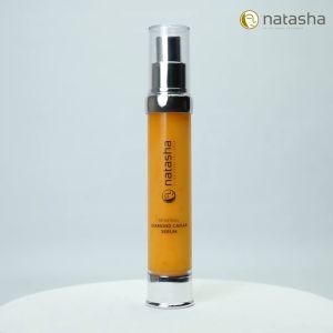 NATASHA SKINCARE Renewal Diamond Caviar Serum - Serum glowing anti aging mengencangkan & mengurangi kerutan